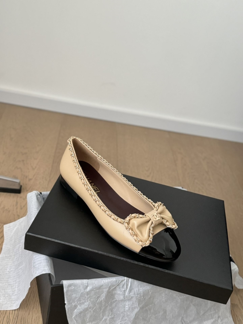 Chanel Flat Shoes